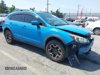 2016 Subaru Crosstrek Premium z VIN JF2GPABC9G8344110, wystawiony jako IAAI lot #42447715 z przebiegiem 163 264 mil mil oraz . Historia ofert i sprzedaży dostępna na DreamBid. Obrazek 1.