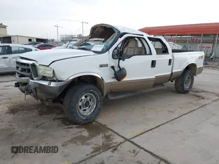 2003 Ford F-250 XL with VIN 1FTNW21P33EC43319, listed as a IAAI auction lot 42134289 with 115,305 mi miles and . Bid and sale history available at DreamBid. Image 2.