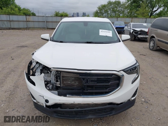 2019 GMC Terrain SLE с VIN 3GKALMEV7KL237988, выставлен на аукционе IAAI как лот 42219342 с пробегом 84 484 миль миль и . История ставок и продаж доступна на DreamBid. Изображение 12.