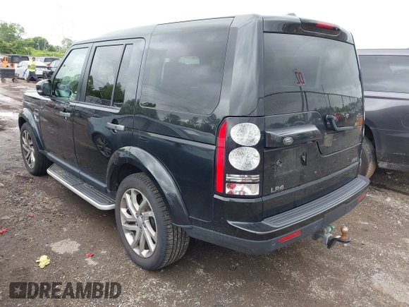 2016 Land Rover LR4 HSE z VIN SALAG2V62GA824572, wystawiony jako IAAI lot #42325449 z przebiegiem 76 180 mil mil oraz . Historia ofert i sprzedaży dostępna na DreamBid. Obrazek 3.