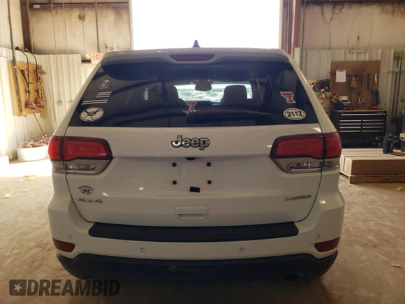2022 Jeep Grand Cherokee Laredo X z VIN 1C4RJFAG0NC175387, wystawiony jako Copart lot #49708525 z przebiegiem 25 682 mil mil oraz Szkoda całkowita • Salvage title. Historia ofert i sprzedaży dostępna na DreamBid. Obrazek 6.