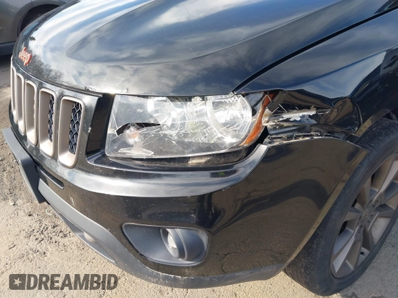 2016 Jeep Compass Sport with VIN 1C4NJDBB4GD729730, listed as a IAAI auction lot 42015189 with 131,386 mi miles and . Bid and sale history available at DreamBid. Image 12.