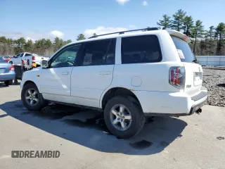 2007 Honda Pilot EX-L z VIN 5FNYF18597B026440, wystawiony jako Copart lot #53196875 z przebiegiem 189 403 mil mil oraz Szkoda całkowita • Salvage title. Historia ofert i sprzedaży dostępna na DreamBid. Obrazek 2.