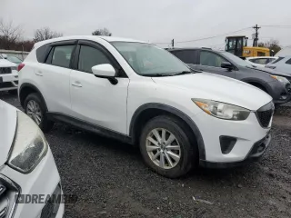 2013 Mazda CX-5 Sport with VIN JM3KE4BE1D0168723, listed as a Copart auction lot 50270125 with 162,894 mi miles and Clean Title. Bid and sale history available at carsss.com. Image 4.