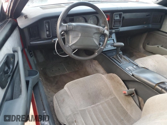 1991 Pontiac Firebird with VIN 1G2FS23E5ML200758, listed as a Copart auction lot 84013464 with 156,810 mi miles and Salvage title. Bid and sale history available at DreamBid. Image 8.