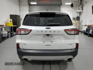 2022 Ford Escape SE with VIN 1FMCU9G66NUA72798, listed as a Copart auction lot 55457875 with 75,497 mi miles and Clean Title. Bid and sale history available at DreamBid. Image 6.