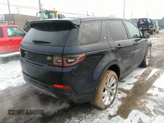 2023 Land Rover Discovery Sport S with VIN SALCJ2FXXPH914500, listed as a IAAI auction lot 41474593 with 22,978 mi miles. Bid and sale history available at carsss.com. Image 4.