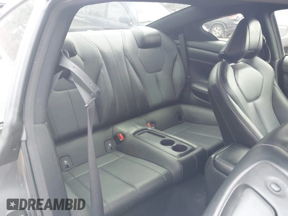 2017 Infiniti Q60 Premium with VIN JN1EV7EL5HM550031, listed as a IAAI auction lot 41965643 with 61,717 mi miles and . Bid and sale history available at DreamBid. Image 8.