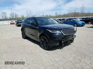 2020 Land Rover Range Rover Velar S with VIN SALYB2EX8LA243495, listed as a Copart auction lot 55234915 with 65,659 mi miles and Salvage Title. Bid and sale history available at DreamBid. Image 14.