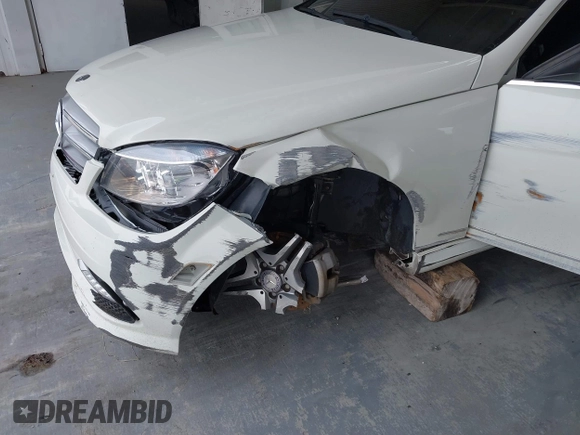 2008 Mercedes-Benz C 300 Sport with VIN WDDGF54X98R025557, listed as a IAAI auction lot 42399405 with 110,805 mi miles and . Bid and sale history available at DreamBid. Image 6.