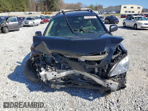2008 Lexus RX 400h with VIN JTJHW31UX82068789, listed as a Copart auction lot 47590435 with 191,367 mi miles and Salvage Title. Bid and sale history available at DreamBid. Image 5.