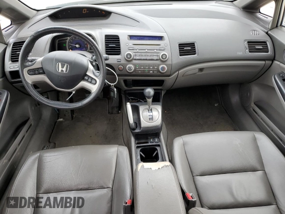 2008 Honda Civic EX-L z VIN 1HGFA169X8L076078, wystawiony jako Copart lot #51482315 z przebiegiem 116 689 mil mil oraz Szkoda całkowita • Salvage title. Historia ofert i sprzedaży dostępna na DreamBid. Obrazek 8.