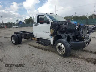 2021 Chevrolet Silverado 1500 with VIN 1HTKHPVK1MH603425, listed as a Copart auction lot 76284064 with Not Provided miles and Salvage Title. Bid and sale history available at DreamBid. Image 4.