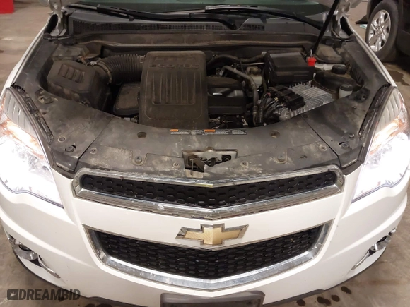 2013 Chevrolet Equinox LT with VIN 1GNALPEK5DZ126328, listed as a IAAI auction lot 41908095 with 60,654 mi miles. Bid and sale history available at carsss.com. Image 10.