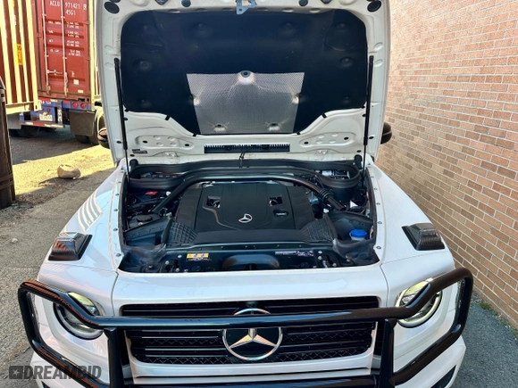 2020 Mercedes-Benz G-Class G 550 with VIN W1NYC6BJ3LX340654, listed as a Copart auction lot 78332104 with 44,015 mi miles and Non Repairable. Bid and sale history available at carsss.com. Image 10.