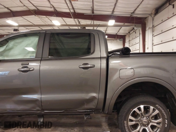 2021 Ford Ranger XL z VIN 1FTER4FH1MLD50113, wystawiony jako IAAI lot #42216677 z przebiegiem 45 061 mil mil oraz . Historia ofert i sprzedaży dostępna na DreamBid. Obrazek 18.
