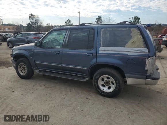 1998 Ford Explorer XLT с VIN 1FMZU35P7WZC24885, выставлен на аукционе Copart как лот 59358925 с пробегом 261 398 миль миль и Списание • Salvage title. История ставок и продаж доступна на DreamBid. Изображение 2.