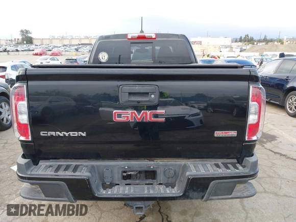 2016 GMC Canyon 4WD SLE with VIN 1GTH6CE33G1107926, listed as a IAAI auction lot 41777818 with 42,450 mi miles. Bid and sale history available at carsss.com. Image 16.