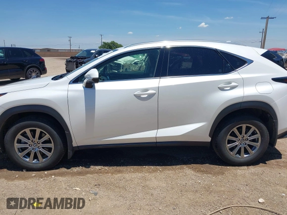 2018 Lexus NX 300 with VIN JTJBARBZ6J2173949, listed as a IAAI auction lot 42493758 with 24,497 mi miles and . Bid and sale history available at DreamBid. Image 14.
