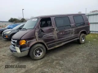 1998 Dodge Cargo Conversion with VIN 2B6HB11Y0WK115037, listed as a Copart auction lot 85734654 with 142,861 mi miles and Non Repairable. Bid and sale history available at DreamBid. Image 1.