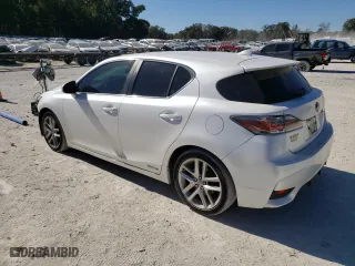 2016 Lexus CT 200h Hybrid with VIN JTHKD5BH9G2263484, listed as a Copart auction lot 36127053 with 90,148 mi miles. Bid and sale history available at carsss.com. Image 2.