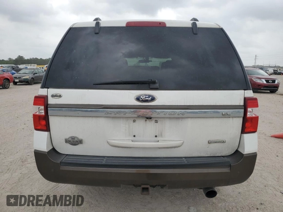 2015 Ford Expedition Max XLT с VIN 1FMJK1HT2FEF39309, выставлен на аукционе Copart как лот 51582805 с пробегом 116 877 миль миль и Списание • Salvage title. История ставок и продаж доступна на DreamBid. Изображение 6.