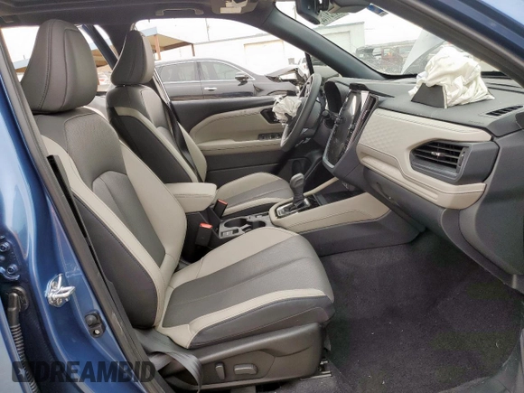 2025 Subaru Forester Limited with VIN JF2SLDRC3SH489245, listed as a Copart auction lot 48191735 with 2,846 mi miles and Salvage Title. Bid and sale history available at carsss.com. Image 7.
