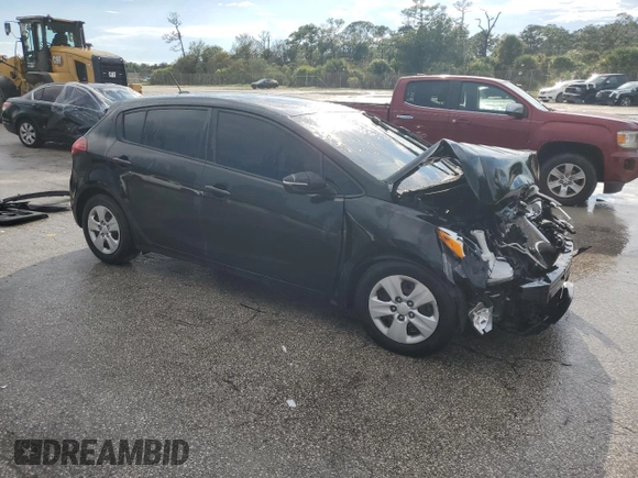 2017 Kia Forte LX with VIN KNAFK5A88H5676617, listed as a Copart auction lot 74001944 with Not Provided miles and Salvage Title. Bid and sale history available at DreamBid. Image 4.