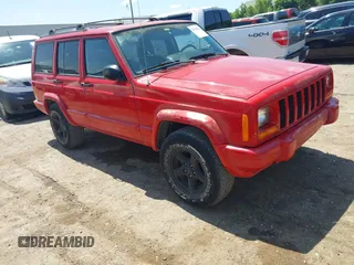 1999 Jeep Cherokee Sport with VIN 1J4FT68S1XL504294, listed as a IAAI auction lot 42509063 with 225,661 mi miles and . Bid and sale history available at DreamBid. Image 1.
