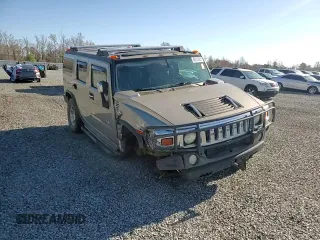 2003 Hummer H2 with VIN 5GRGN23U93H128347, listed as a Copart auction lot 49315985 with 277,074 mi miles and Salvage Title. Bid and sale history available at carsss.com. Image 11.