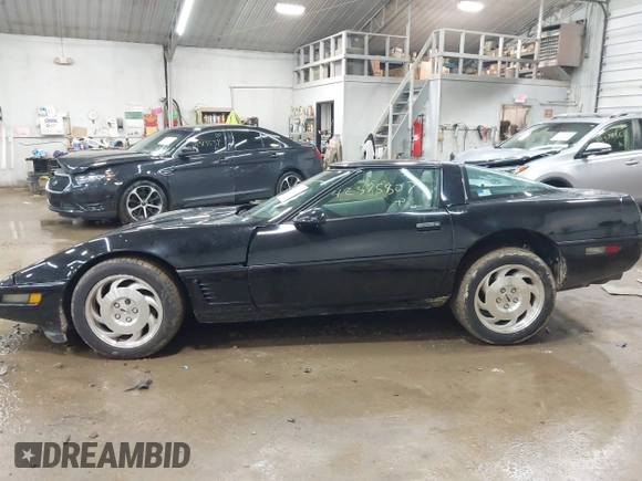1996 Chevrolet Corvette z VIN 1G1YY2259T5106592, wystawiony jako IAAI lot #42375807 z przebiegiem 69 467 mil mil oraz . Historia ofert i sprzedaży dostępna na DreamBid. Obrazek 14.
