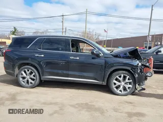 2022 Hyundai Palisade SEL z VIN KM8R4DHE3NU457853, wystawiony jako IAAI lot #42028080 z przebiegiem 34 654 mil mil oraz . Historia ofert i sprzedaży dostępna na DreamBid. Obrazek 13.