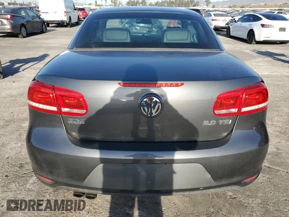 2012 Volkswagen Eos Komfort с VIN WVWBW7AH1CV006501, выставлен на аукционе Copart как лот 84711084 с пробегом 106 113 миль миль и Списание • Salvage title. История ставок и продаж доступна на DreamBid. Изображение 6.