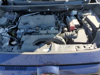 2019 Toyota RAV4 XLE with VIN 2T3P1RFV8KW059704, listed as a Copart auction lot 51497375 with 35,631 mi miles and Salvage Title. Bid and sale history available at carsss.com. Image 12.