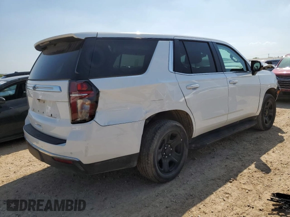 2022 Chevrolet Tahoe Commercial с VIN 1GNSCLED4NR319666, выставлен на аукционе Copart как лот 50306465 с пробегом Не указан миль и Чистый • Clean title. История ставок и продаж доступна на DreamBid. Изображение 3.