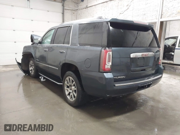 2019 GMC Yukon Denali with VIN 1GKS2CKJ9KR359070, listed as a IAAI auction lot 41682027 with 95,015 mi miles. Bid and sale history available at carsss.com. Image 3.