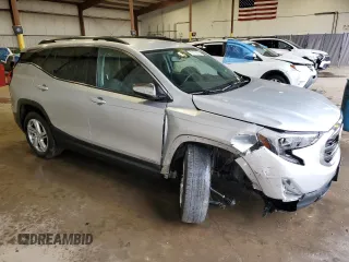 2019 GMC Terrain SLE with VIN 3GKALTEV7KL285727, listed as a Copart auction lot 52778375 with 40,533 mi miles and Salvage Title. Bid and sale history available at DreamBid. Image 4.
