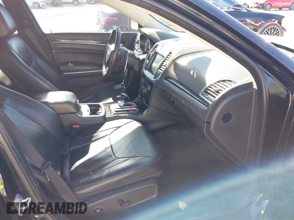 2015 Chrysler 300 Limited with VIN 2C3CCARG9FH838420, listed as a IAAI auction lot 41684228 with 242,316 mi miles. Bid and sale history available at carsss.com. Image 5.