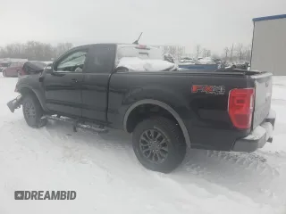 2020 Ford Ranger XL with VIN 1FTER1FH3LLA40526, listed as a Copart auction lot 43973655 with 38,943 mi miles and Salvage Title. Bid and sale history available at DreamBid. Image 2.