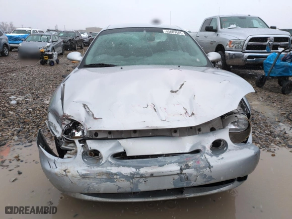 1998 Ford Taurus LX with VIN 1FAFP52U8WG232726, listed as a Copart auction lot 45687605 with 67,793 mi miles and Salvage Title. Bid and sale history available at carsss.com. Image 5.