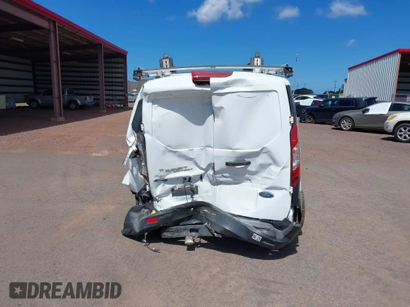 2022 Ford Transit Connect XL with VIN NM0LS7S25N1524516, listed as a IAAI auction lot 42058959 with 16,421 mi miles and . Bid and sale history available at DreamBid. Image 16.