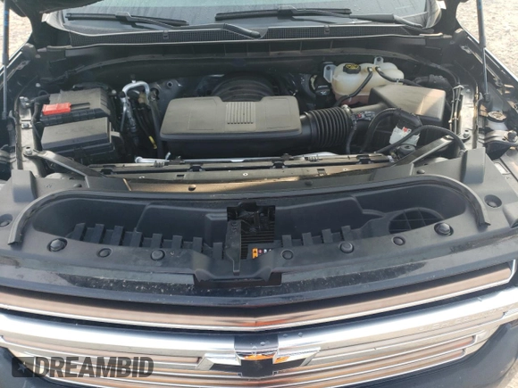 2022 Chevrolet Suburban High Country with VIN 1GNSKGKL4NR149167, listed as a Copart auction lot 70810774 with 54,817 mi miles and Salvage Title. Bid and sale history available at DreamBid. Image 12.
