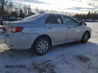 2013 Toyota Corolla L with VIN 2T1BU4EE4DC061422, listed as a Copart auction lot 88629625 with 286,641 mi miles and Salvage Title. Bid and sale history available at DreamBid. Image 3.