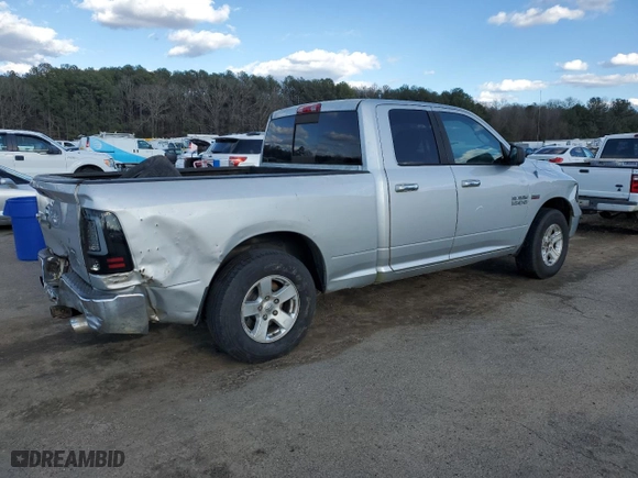 2014 Ram 1500 SLT with VIN 1C6RR6GT7ES129758, listed as a Copart auction lot 47659675 with 206,138 mi miles and Clean Title. Bid and sale history available at carsss.com. Image 3.