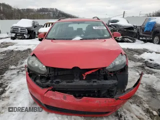 2014 Volkswagen Jetta SportWagen TDI w/Sunroof with VIN 3VWPL7AJ1EM618046, listed as a Copart auction lot 41590065 with 203,478 mi miles and Salvage Title. Bid and sale history available at carsss.com. Image 5.