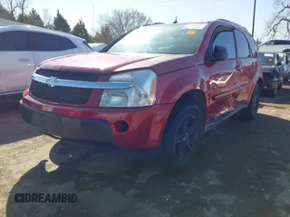2005 Chevrolet Equinox LT with VIN 2CNDL73F156203779, listed as a IAAI auction lot 41765059 with 207,951 mi miles. Bid and sale history available at carsss.com. Image 2.