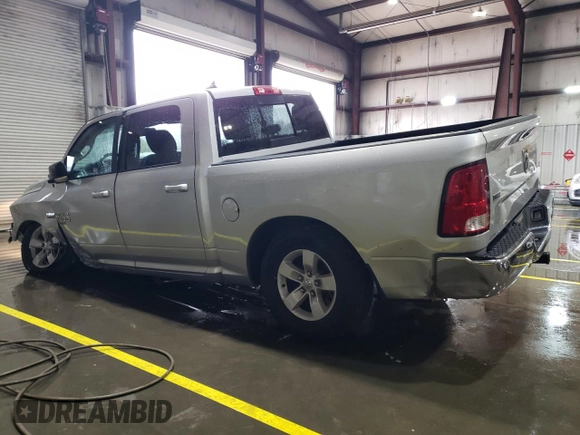 2019 Ram 1500 Classic Lone Star with VIN 1C6RR6LT0KS549041, listed as a Copart auction lot 51341355 with 62,899 mi miles and Salvage Title. Bid and sale history available at carsss.com. Image 2.