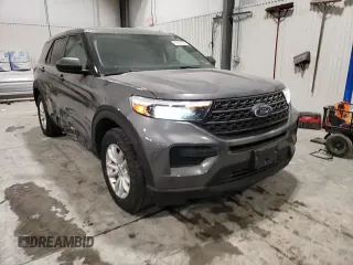 2021 Ford Explorer with VIN 1FMSK8BH9MGA15836, listed as a Copart auction lot 89167255 with 112,345 mi miles and Salvage Title. Bid and sale history available at carsss.com. Image 11.
