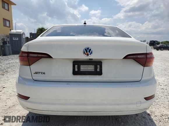 2019 Volkswagen Jetta S с VIN 3VWC57BUXKM025895, выставлен на аукционе Copart как лот 57839285 с пробегом 73 754 миль миль и Списание • Salvage title. История ставок и продаж доступна на DreamBid. Изображение 6.