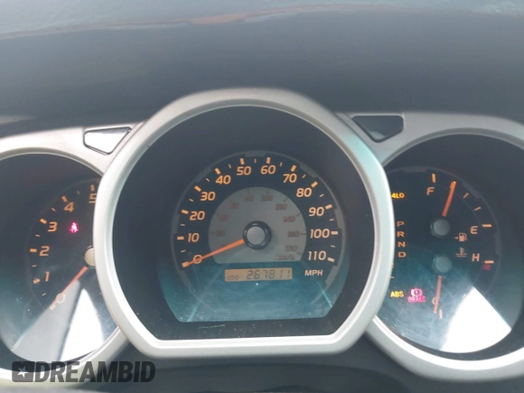 2004 Toyota 4Runner SR5 with VIN JTEBU14R240041579, listed as a IAAI auction lot 41756959 with 267,811 mi miles and . Bid and sale history available at DreamBid. Image 7.
